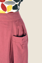 Load image into Gallery viewer, Gigi Burgundy Skirt