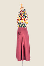 Load image into Gallery viewer, Gigi Burgundy Skirt