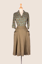 Load image into Gallery viewer, Gigi Olive Linen Skirt