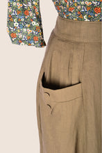 Load image into Gallery viewer, Gigi Olive Linen Skirt