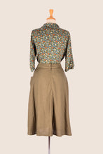 Load image into Gallery viewer, Gigi Olive Linen Skirt