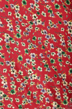 Load image into Gallery viewer, Ginger Burgundy Floral Dress