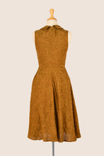 Load image into Gallery viewer, Hazel Copper Peterpan Dress