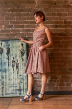Load image into Gallery viewer, Hilda Gingham Dress
