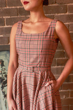Load image into Gallery viewer, Hilda Gingham Dress