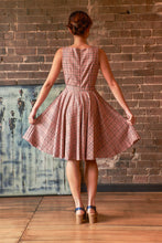 Load image into Gallery viewer, Hilda Gingham Dress