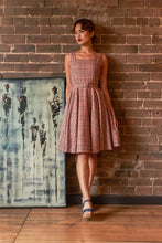 Load image into Gallery viewer, Hilda Gingham Dress