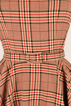 Load image into Gallery viewer, Hilda Gingham Dress