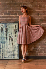 Load image into Gallery viewer, Hilda Gingham Dress
