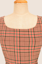 Load image into Gallery viewer, Hilda Gingham Dress