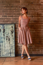 Load image into Gallery viewer, Hilda Gingham Dress