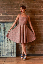 Load image into Gallery viewer, Hilda Gingham Dress