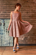 Load image into Gallery viewer, Hilda Gingham Dress