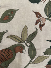 Load image into Gallery viewer, Minki Green & Brown Parrot Blouse