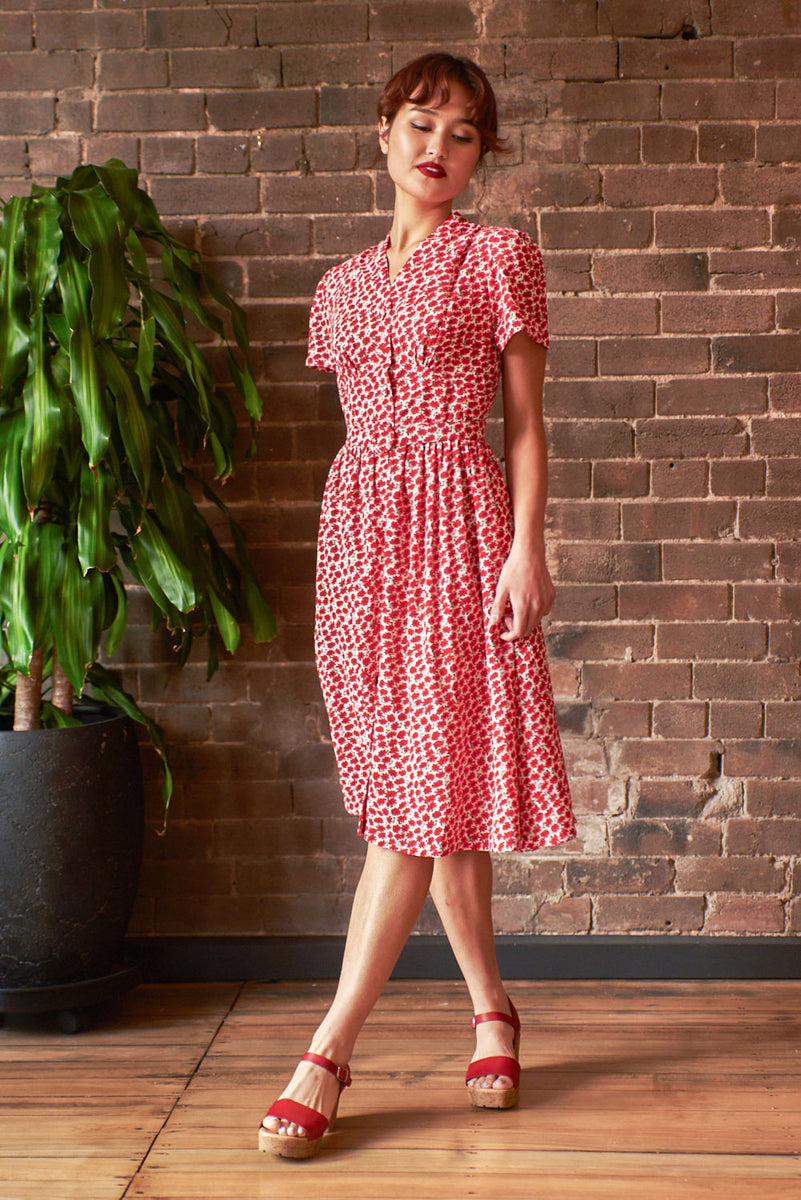 strapless open back dress Lottie Dress main image 0