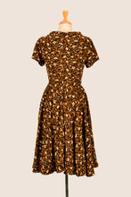 Load image into Gallery viewer, Lara Autumn Bowtie Dress