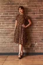 Load image into Gallery viewer, Lara Autumn Bowtie Dress