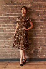 Load image into Gallery viewer, Lara Autumn Bowtie Dress