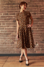 Load image into Gallery viewer, Lara Autumn Bowtie Dress