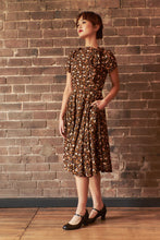 Load image into Gallery viewer, Lara Autumn Bowtie Dress