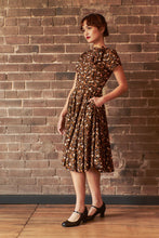 Load image into Gallery viewer, Lara Autumn Bowtie Dress