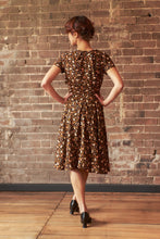 Load image into Gallery viewer, Lara Autumn Bowtie Dress