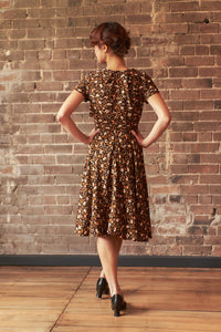 Lara Autumn Bowtie Dress