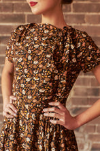Load image into Gallery viewer, Lara Autumn Bowtie Dress
