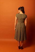 Load image into Gallery viewer, Leah Green Floral Dress