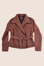 Load image into Gallery viewer, Lexie Orange & Black Jacket