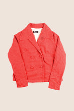 Load image into Gallery viewer, Lexie Red & White Dots Jacket