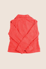 Load image into Gallery viewer, Lexie Red & White Dots Jacket