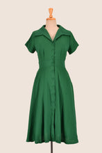 Load image into Gallery viewer, Loretta Green Dress