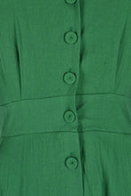 Load image into Gallery viewer, Loretta Green Dress