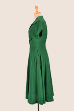Load image into Gallery viewer, Loretta Green Dress
