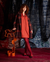 Load image into Gallery viewer, Luxe Henna Merino Wool Tights XL