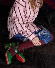 Load image into Gallery viewer, Luxe Wine Merino Wool Tights XL