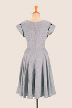 Load image into Gallery viewer, Maritime Black & White Chequer Dress