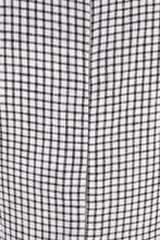 Load image into Gallery viewer, Maritime Black & White Chequer Dress