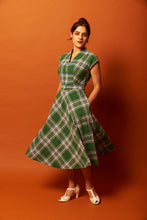Load image into Gallery viewer, May Green & Blue Gingham Dress