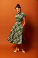 Load image into Gallery viewer, May Green & Blue Gingham Dress