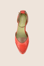 Load image into Gallery viewer, Beau Red & Taupe
