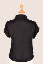 Load image into Gallery viewer, Minki Black Blouse