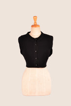 Load image into Gallery viewer, Peggy Cardigan - Black