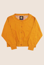 Load image into Gallery viewer, Peggy Cardigan Mustard