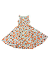 Load image into Gallery viewer, Chita Cream & Pink Floral Dress