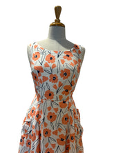 Load image into Gallery viewer, Chita Cream & Pink Floral Dress