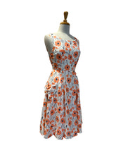 Load image into Gallery viewer, Chita Cream & Pink Floral Dress