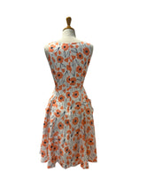 Load image into Gallery viewer, Chita Cream & Pink Floral Dress