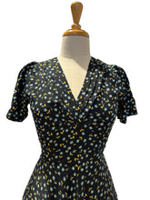 Load image into Gallery viewer, Colleen Blue Floral Dress